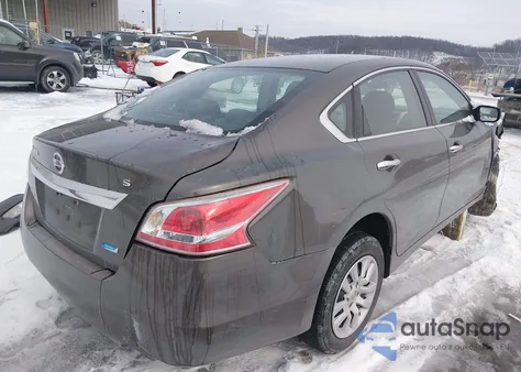 2013 Nissan Altima 2.5 S from USA, damaged, VIN 1N4AL3AP5DN448693